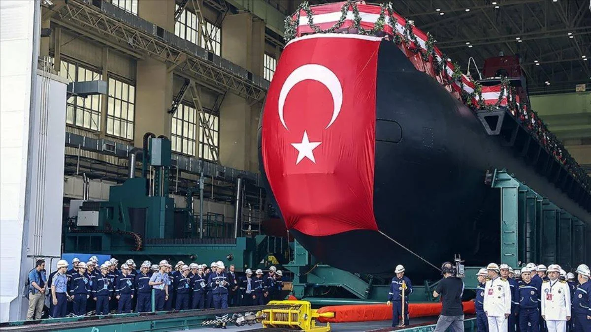 2027'ye kadar 6 denizaltı hizmete alınacak