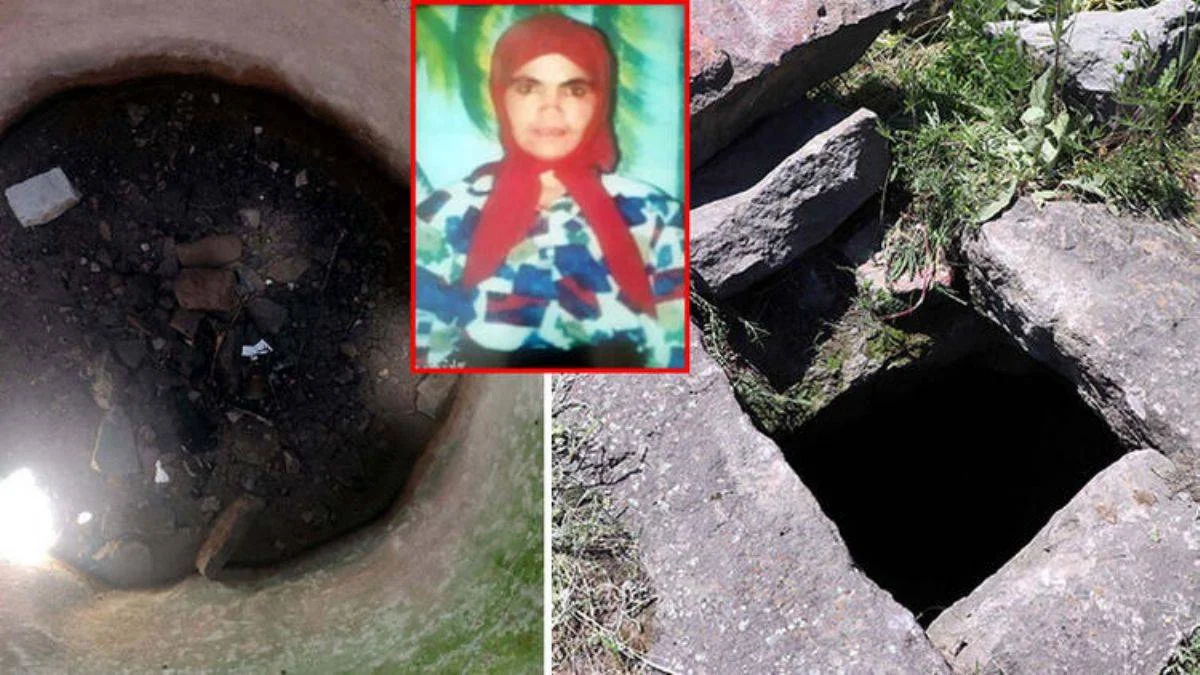 21 yıl önce kayboldu, kemikleri kuyuda bulundu