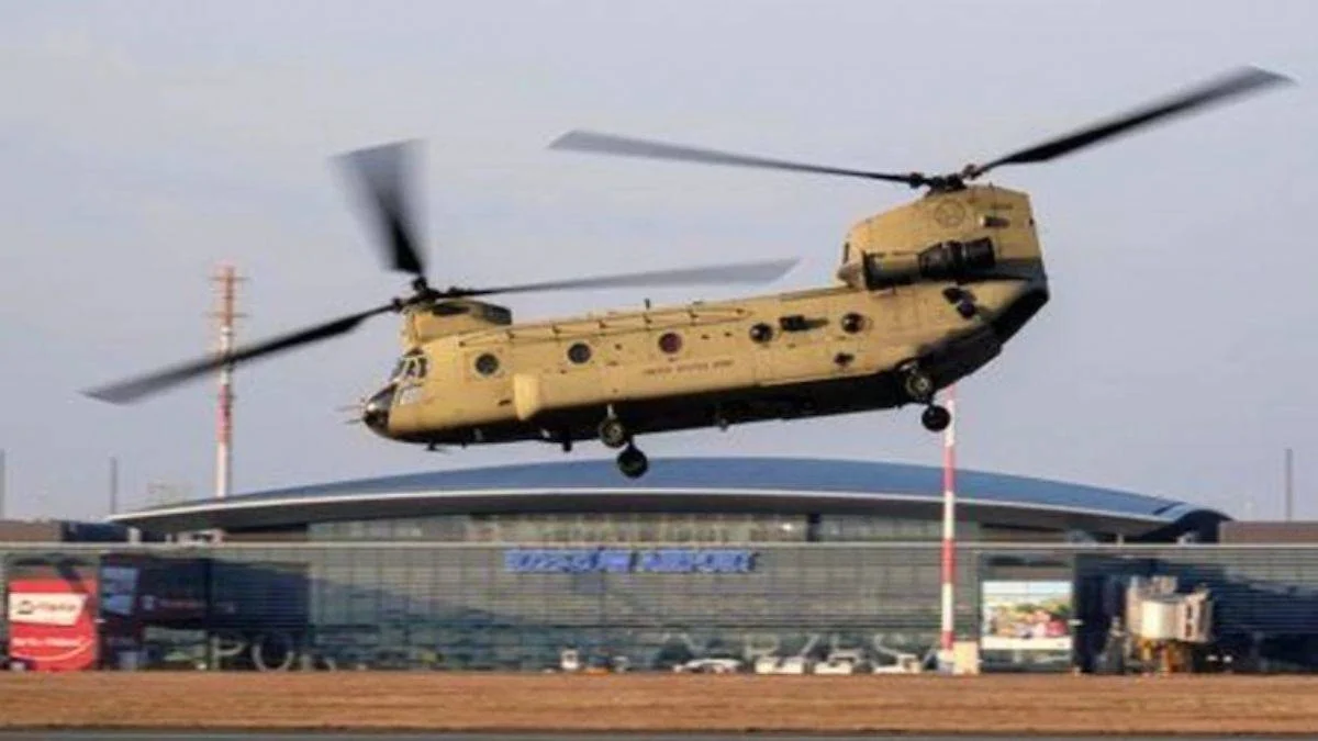 ABD'den Mısır'a 2,6 milyar dolarlık nakliye helikopteri satışına onay