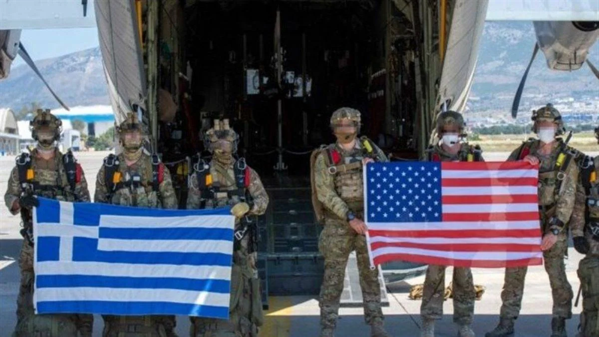 ABD ordusu Yunanistan'da yeni üslere yerleşiyor