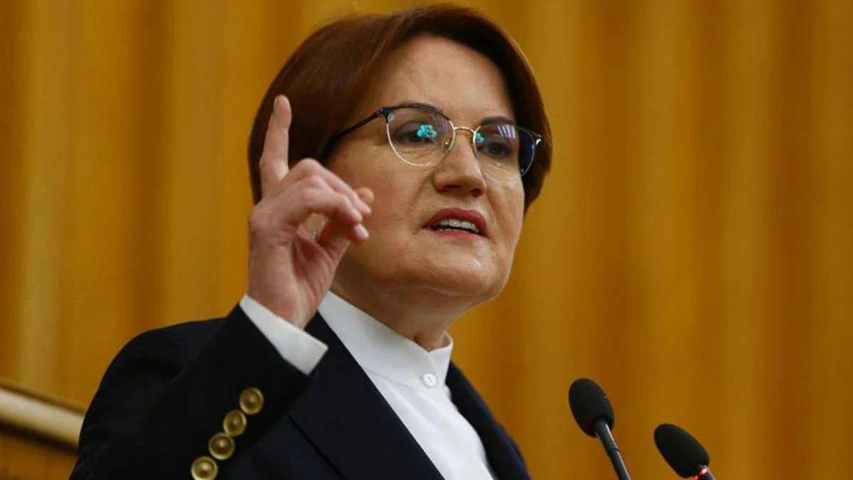 Akşener: Orta Doğu'yu memleketimize getirdiler