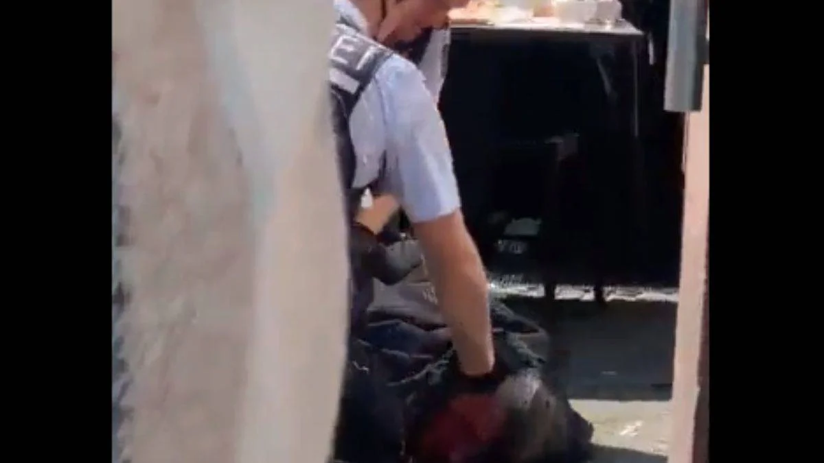 Alman polisi döverek öldürdü!