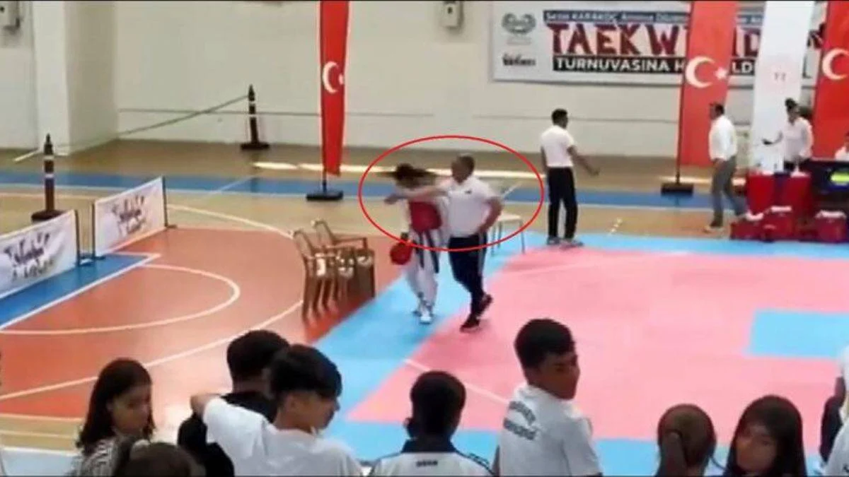 Antrenörün tokat atmasını kendisi istemiş