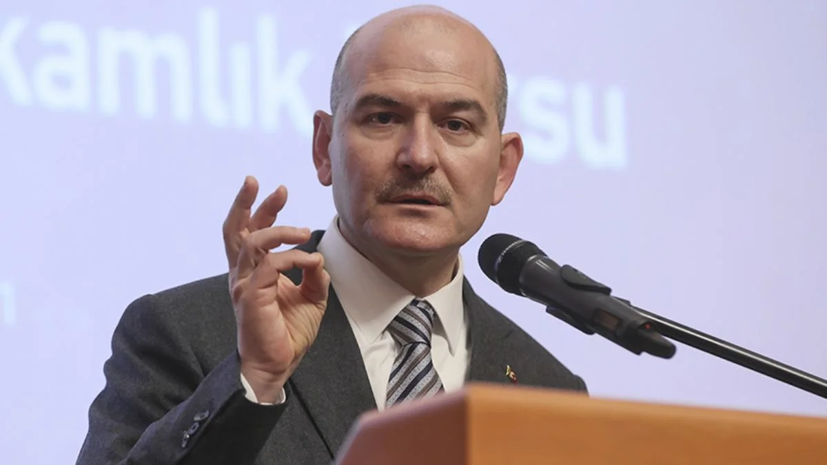 Bakan Soylu: Bizim bir tek derdimiz var: Terör