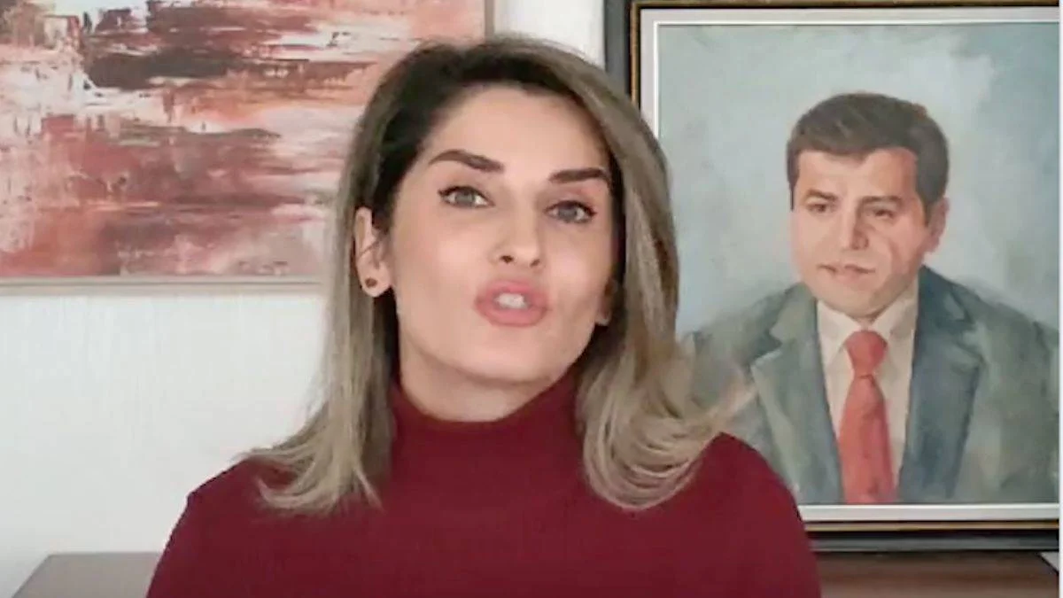 Başak Demirtaş'tan Kaftancıoğlu'na destek! 'Seninleyim Canan'