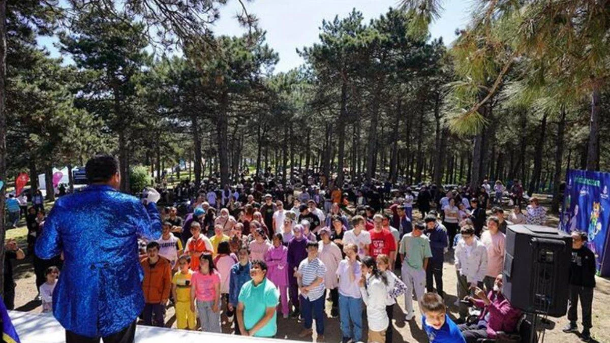 Başakşehir'de engelli bireyler ve aileleri piknikte buluştu