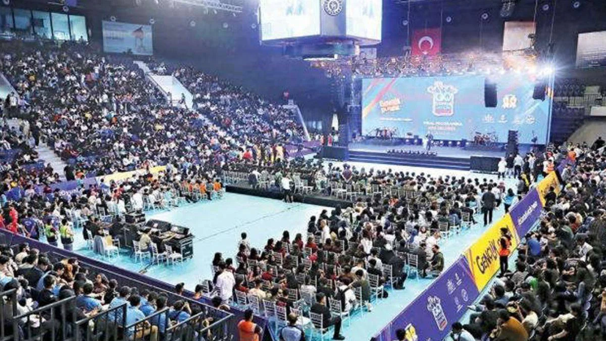 Başakşehir'de şölen! İstanbul Gençlik Oyunları'nda muhteşem final