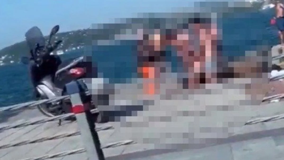 Bebek sahilde skandal olay! Gözaltına alındılar
