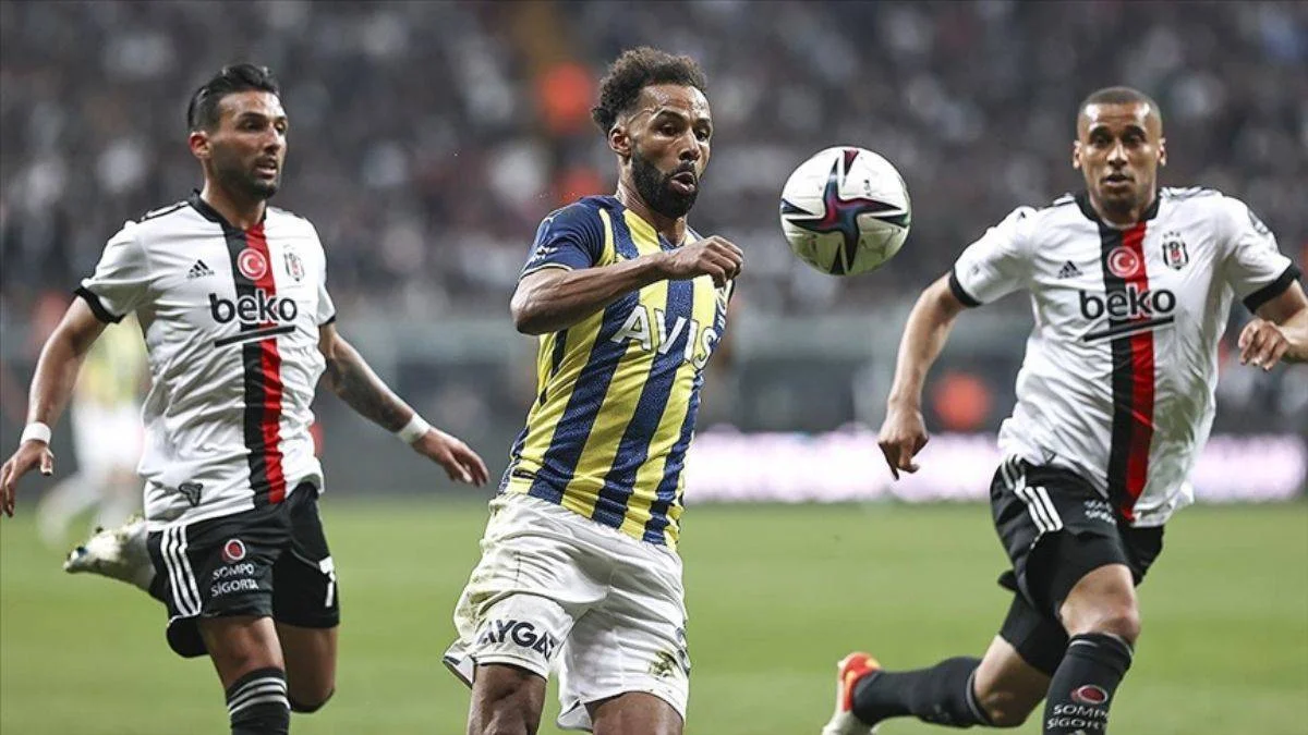 Beşiktaş-Fenerbahçe derbisi: 1-1