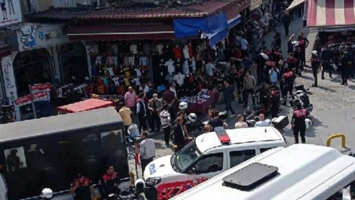 Beyazıt'taki çatışmanın nedeni ortaya çıktı!