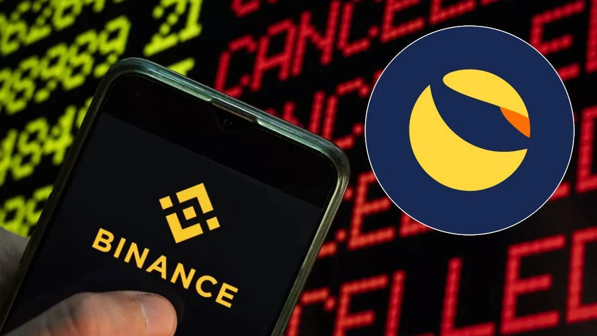 Binance Terra Luna'yı attı mı? Binance Luna'yı borsadan çıkardı mı? Luna delist mi edildi?
