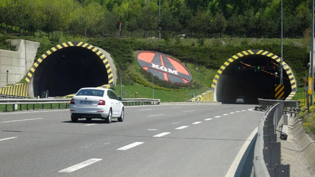 Bolu Dağı Tüneli'nin İstanbul yönü, 35 gün kapalı olacak