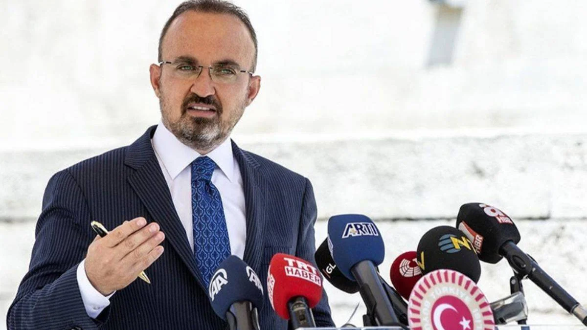 Bülent Turan'dan muhalefete tepki: Bu bir geri zekalılıktır