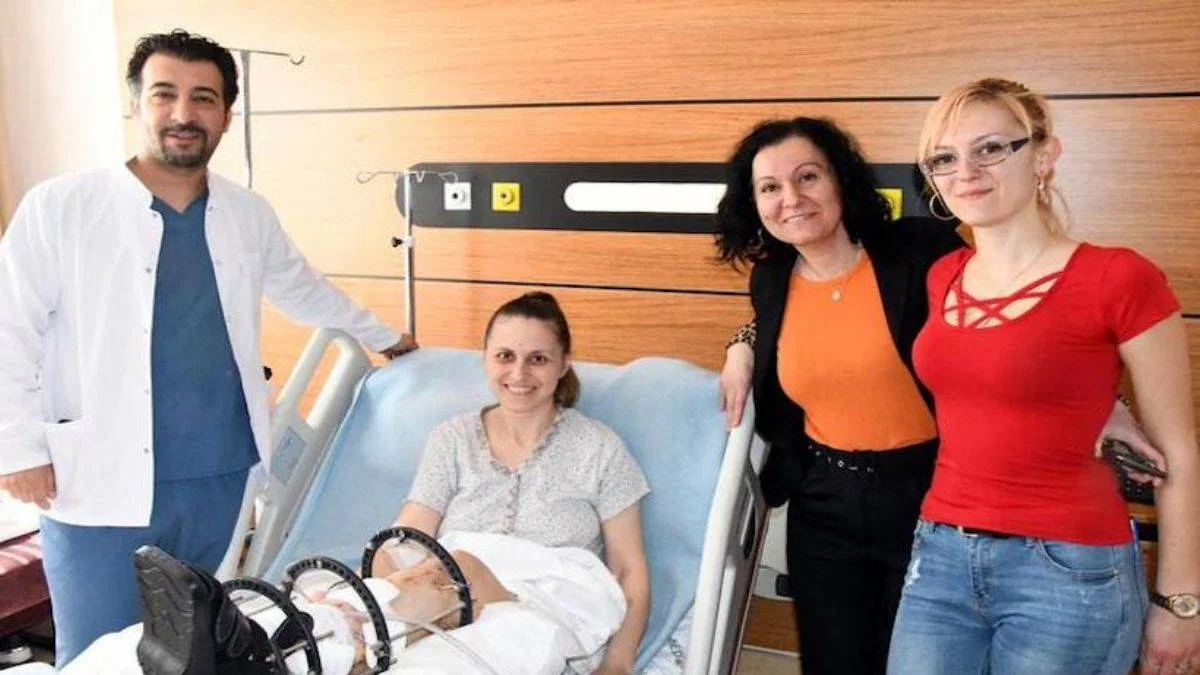 Bulgaristan'da kesilmek istenen bacağı, Türkiye'de kurtarıldı