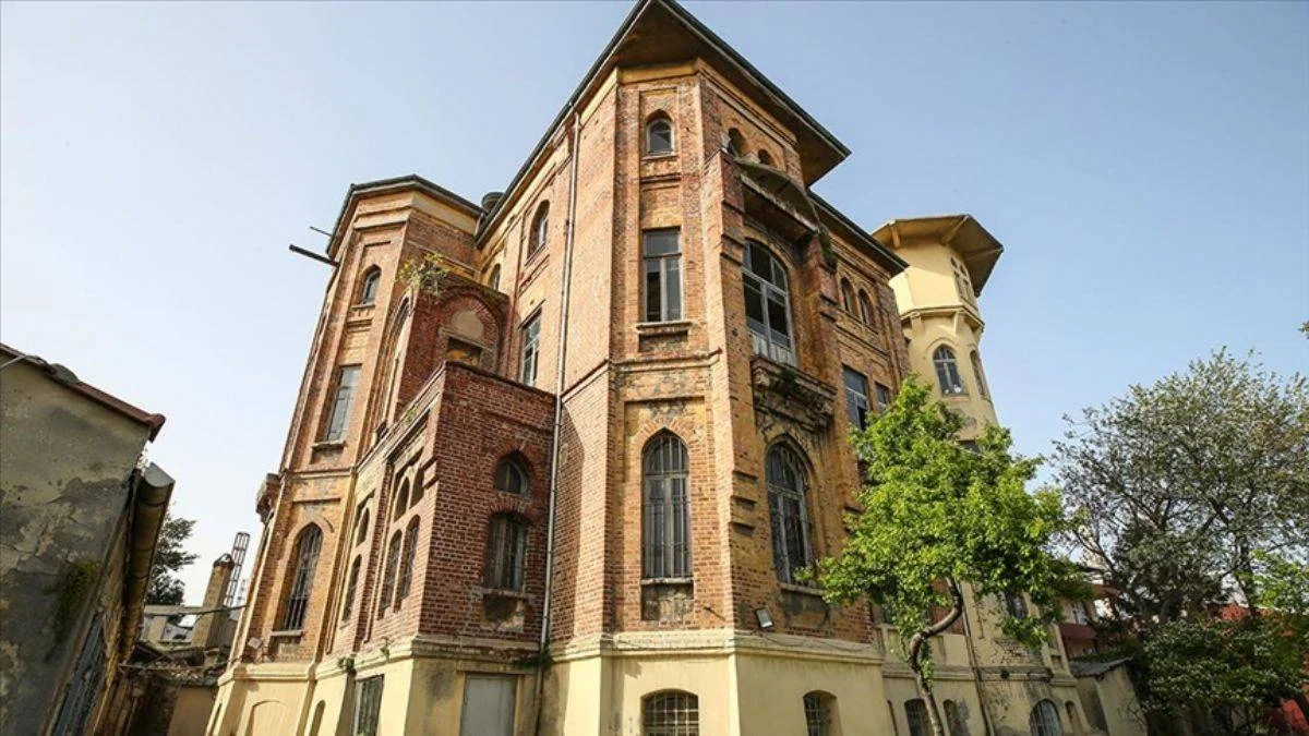'Bulgur kralı' Habib Bey'e yar olmayan dillere destan konak