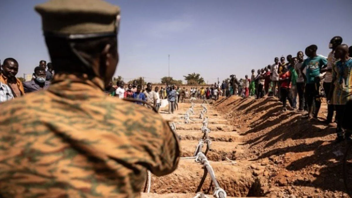Burkina Faso'da kanlı saldırı: 50 sivil ölü