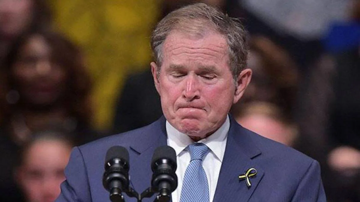 Bush'un Irak'la ilgili dil sürçmesi gündem oldu