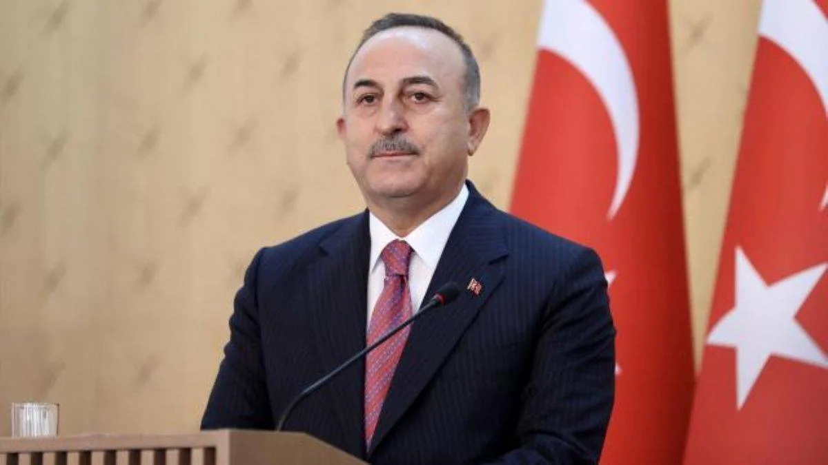 Çavuşoğlu, İranlı mekidaşı ile görüştü
