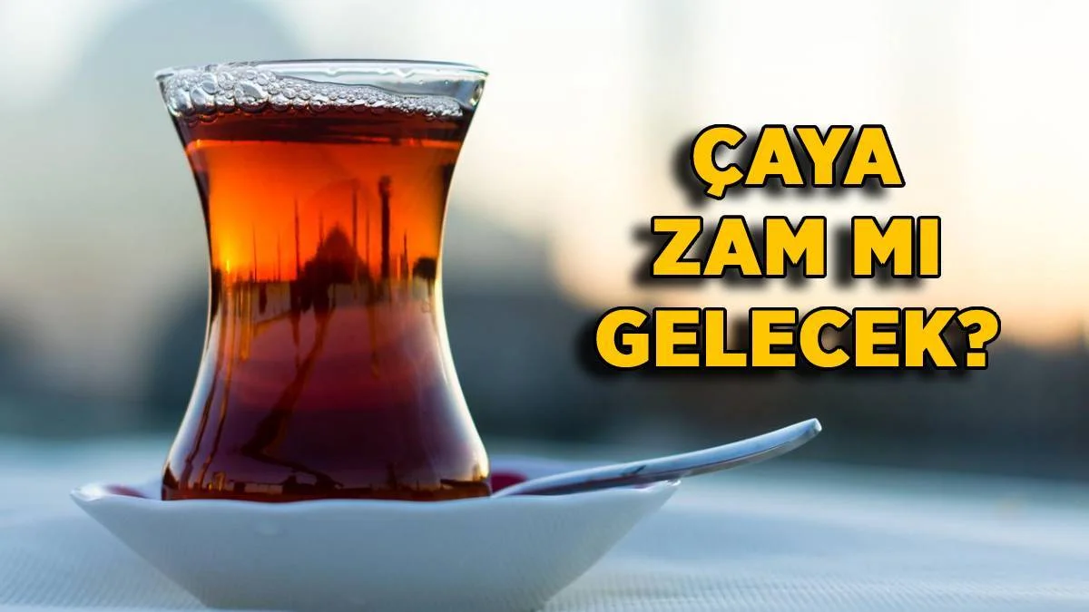 Çaya zam mı gelecek? Çaya zam mı geldi? Çaya zam yapılacak mı? Çaykur çay fiyatları ne kadar oldu? Siyah çaya ne kadar zam geldi? 1 Kilo çak kaç lira oldu?