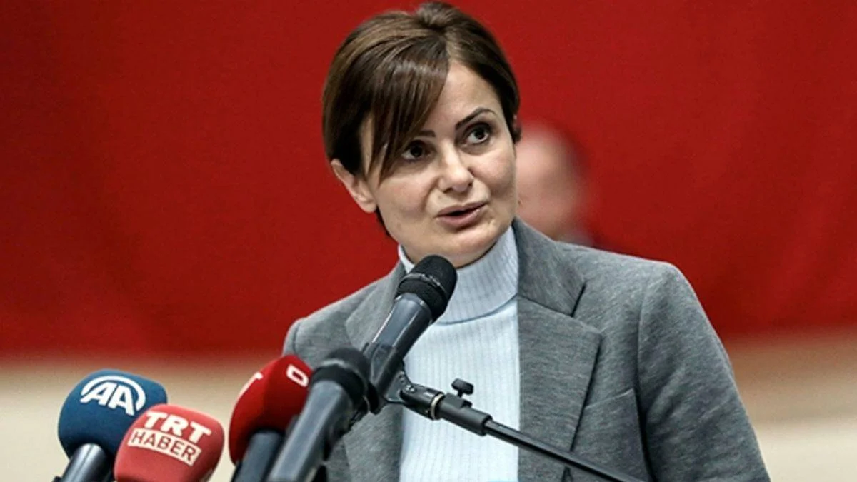 CHP'den Canan Kaftancıoğlu kararı