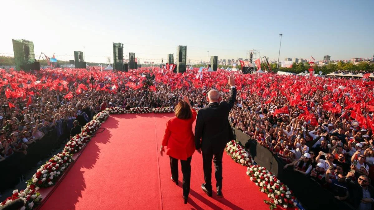 CHP mitingine kaç kişi katıldı? CHP Maltepe mitinginde kaç kişi vardı? CHP mitinginde kaç bin kişi geldi?