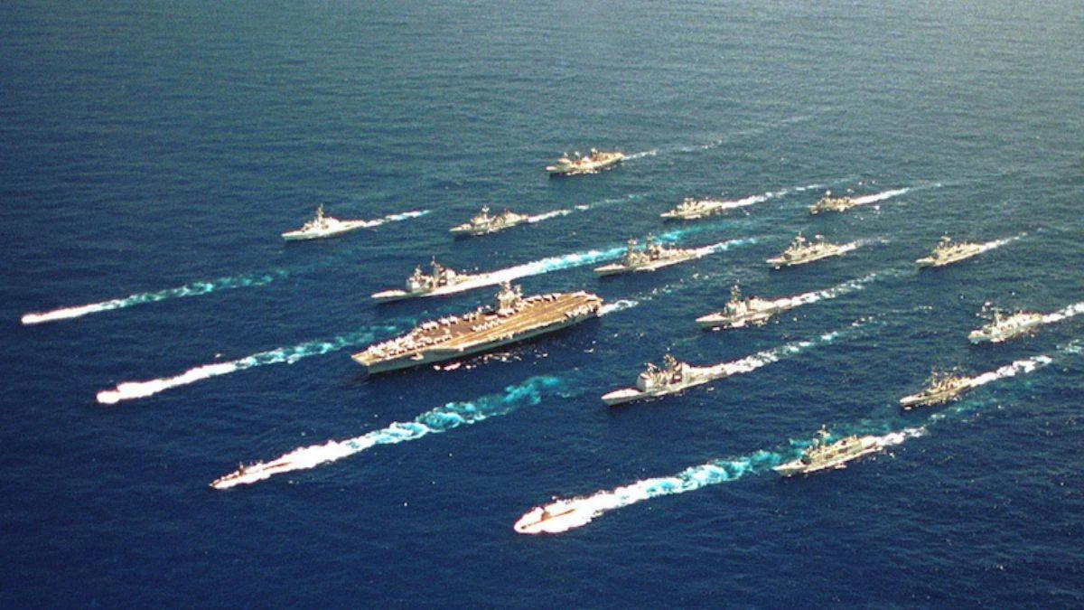 Çin'den Sarı Deniz'de gövde gösterisi