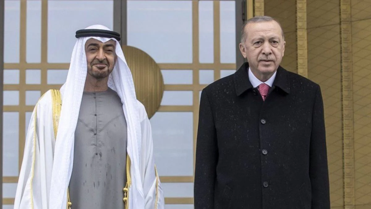Cumhurbaşkanı Erdoğan, BAE'ye gitti
