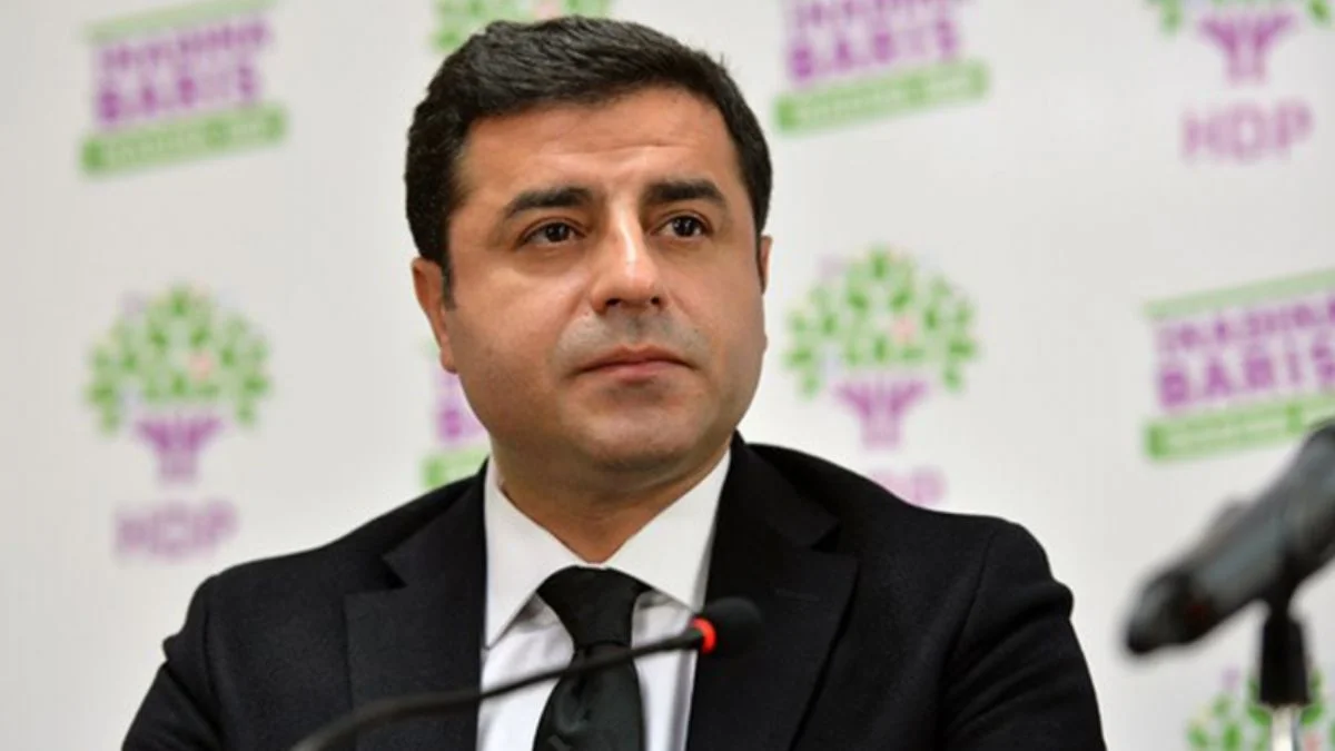 Demirtaş'tan muhalefete sert tepki: Hiç mi utanmıyorsunuz?