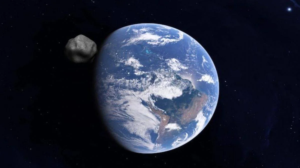 Dev bir asteroit yarın dünyamızın yakınından geçecek