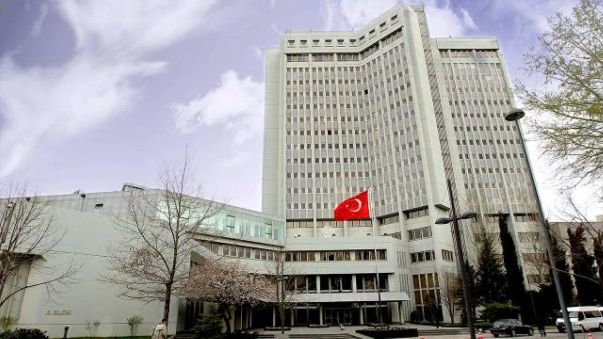 Dışişleri'nden Yunanistan'a tepki