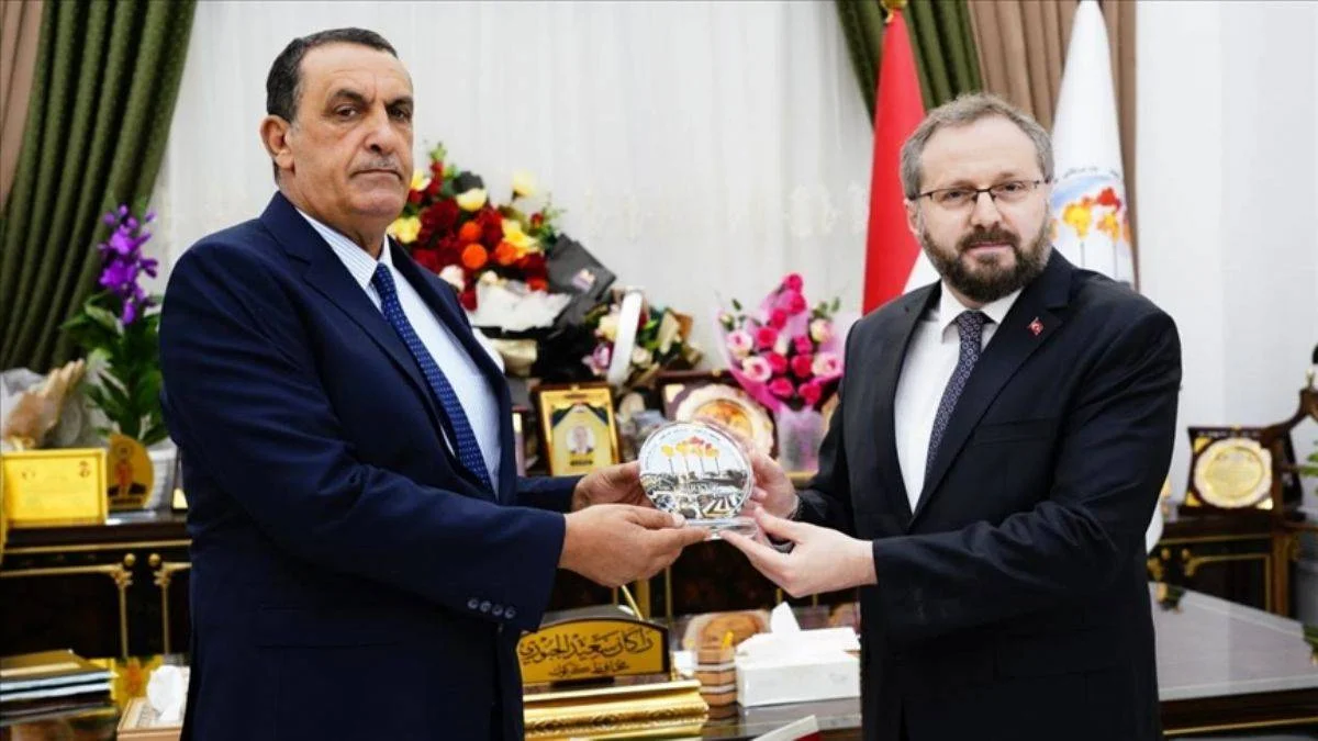 Diyanet'ten Irak adımı