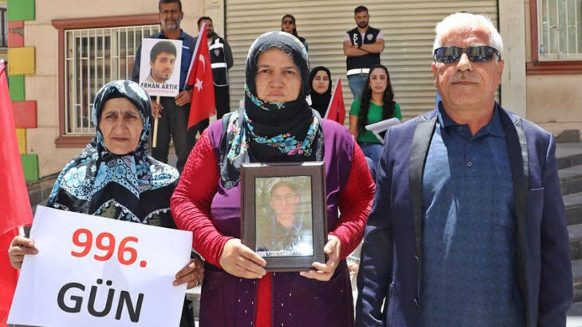 Diyarbakır'da evlat nöbetindeki aile sayısı 292 oldu