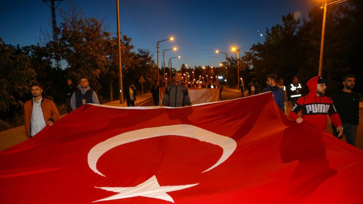 Diyarbakır'da Fetih Yürüyüşü düzenlendi