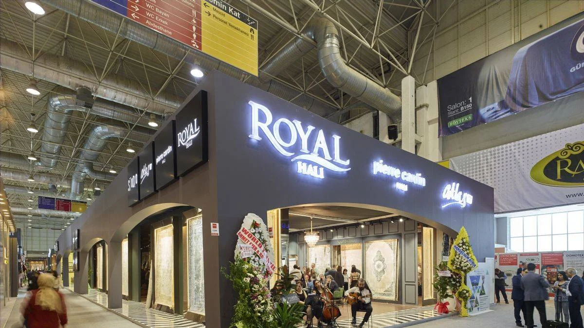DOMOTEX Turkey Fuarına Royal Halı markaları damga vuracak!