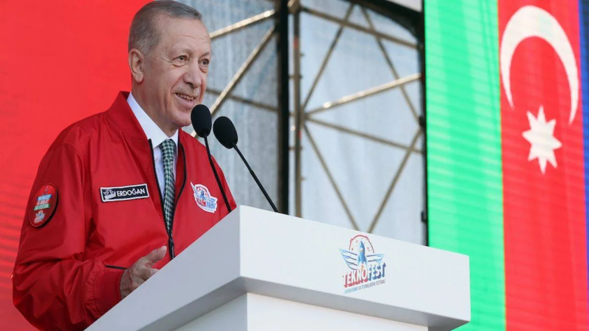 Erdoğan: Bizim kimsenin toprağında gözümüz yok