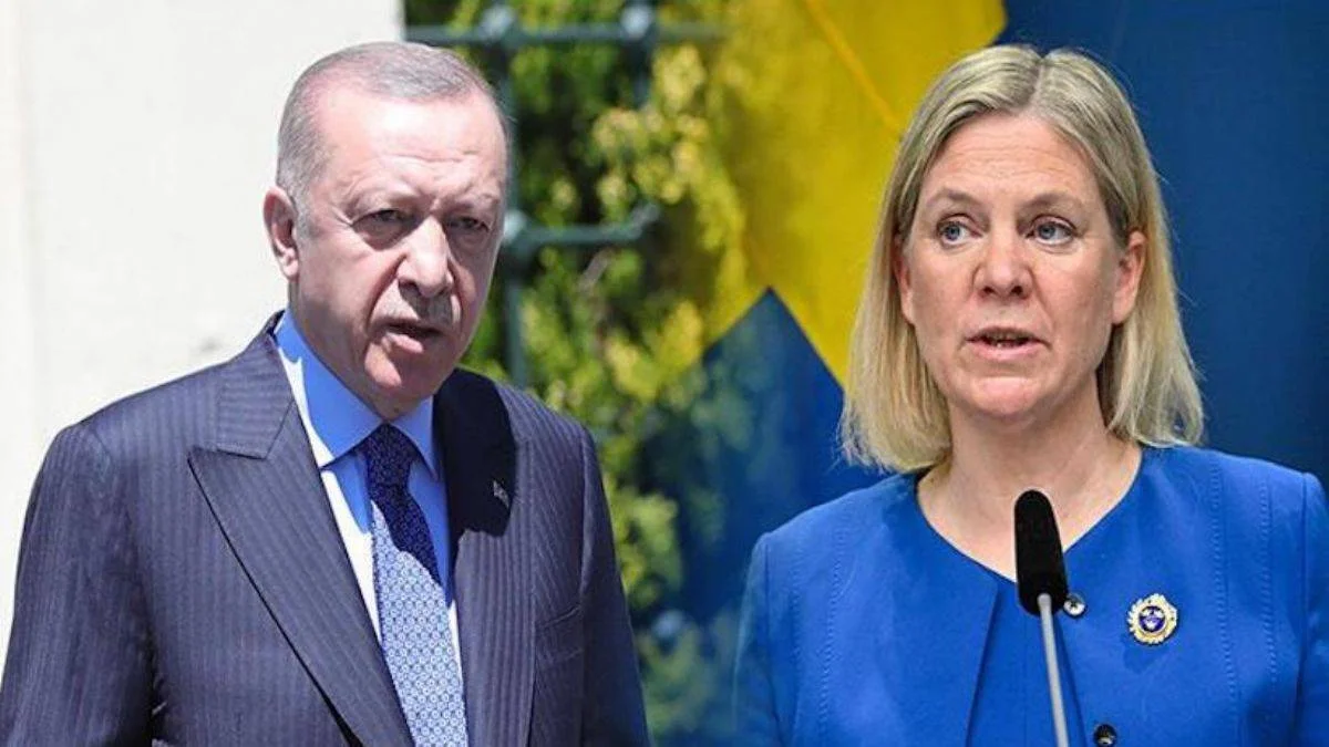 Erdoğan'dan İsveç Başbakanı ile sürpriz telefon görüşmesi