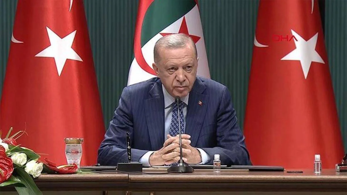 Erdoğan: Türkiye'ye yaptırım uygulayanların NATO'ya girmelerine 'evet' demeyiz