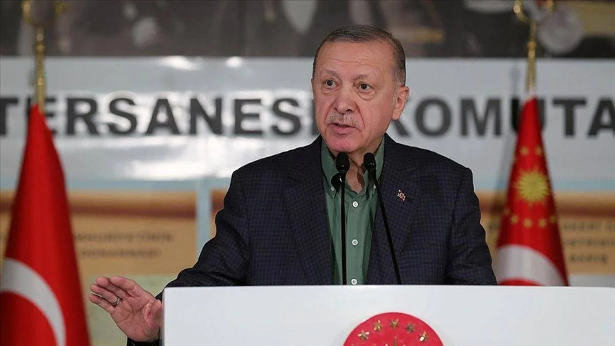 Erdoğan: Yarı uçak gemimiz denizde, şimdi tamını yapacağız