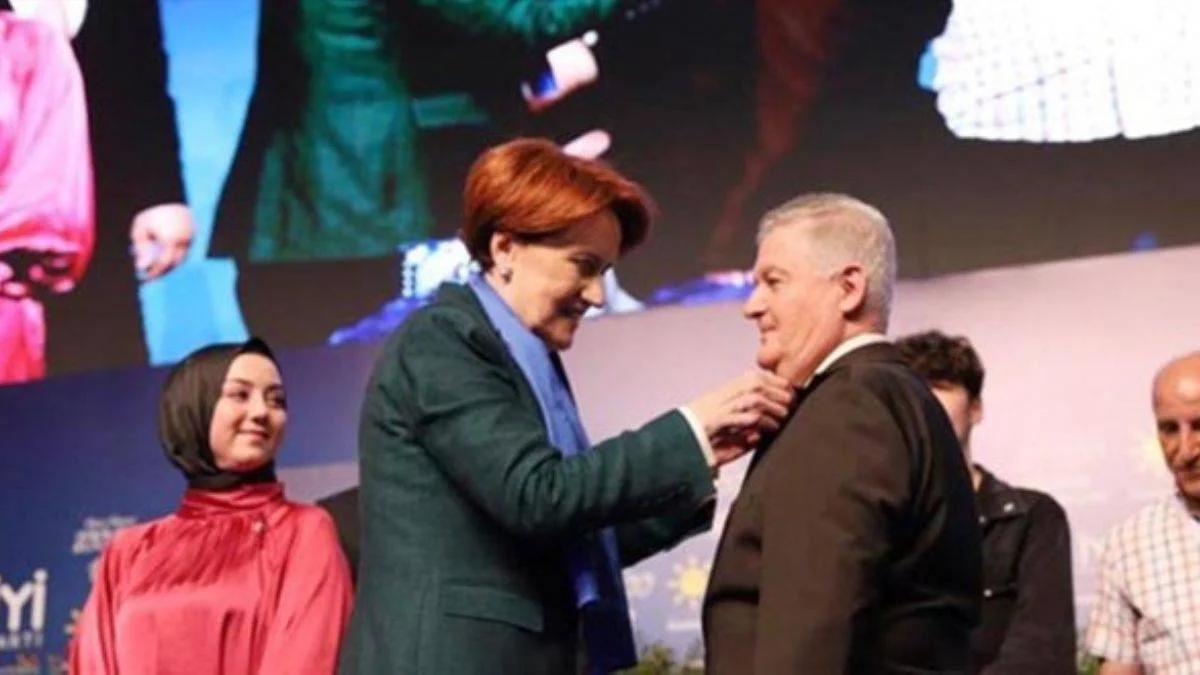 Eski askeri hakim Ahmet Zeki Üçok, İYİ Parti'ye katıldı