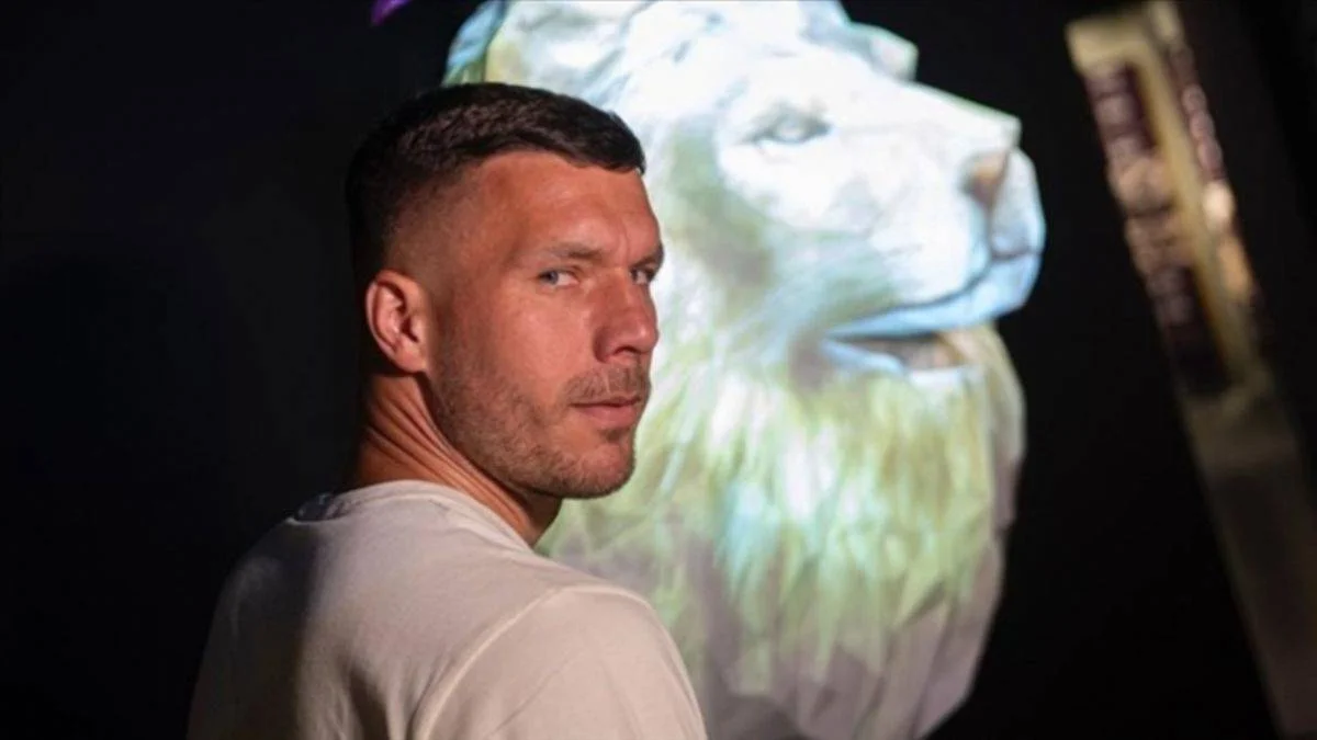 Eski Galatasaraylı Podolski: Ben gerçek bir aslanım