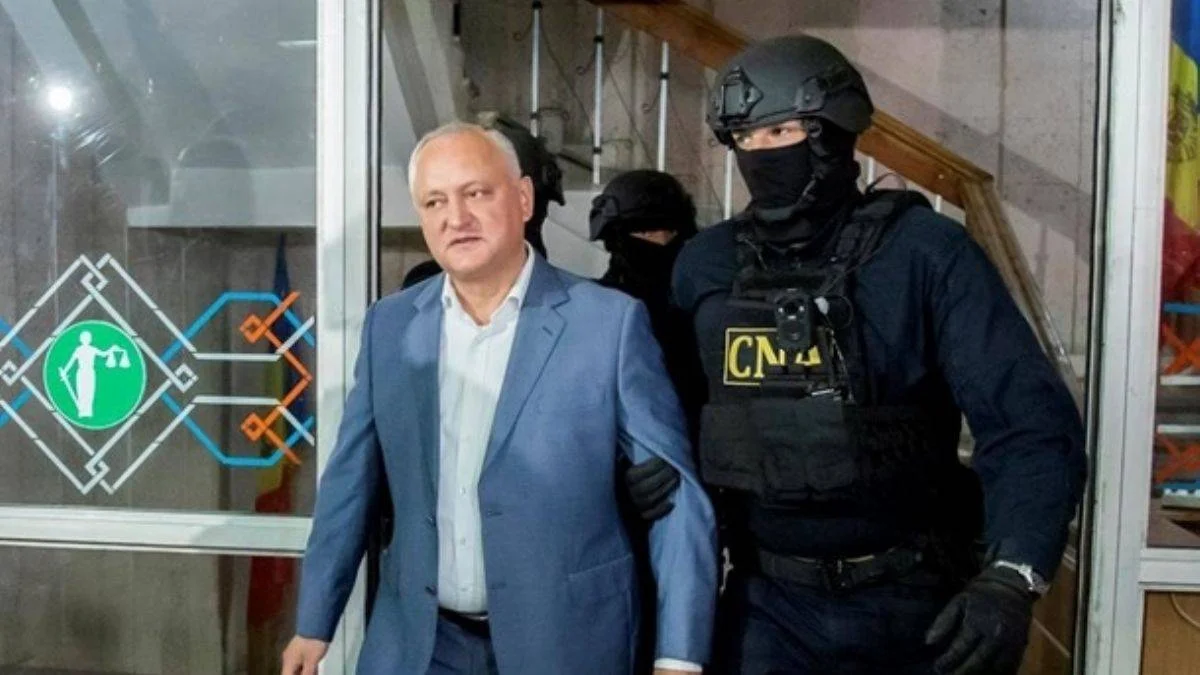 Eski Moldova Cumhurbaşkanı Dodon'a ev hapsi
