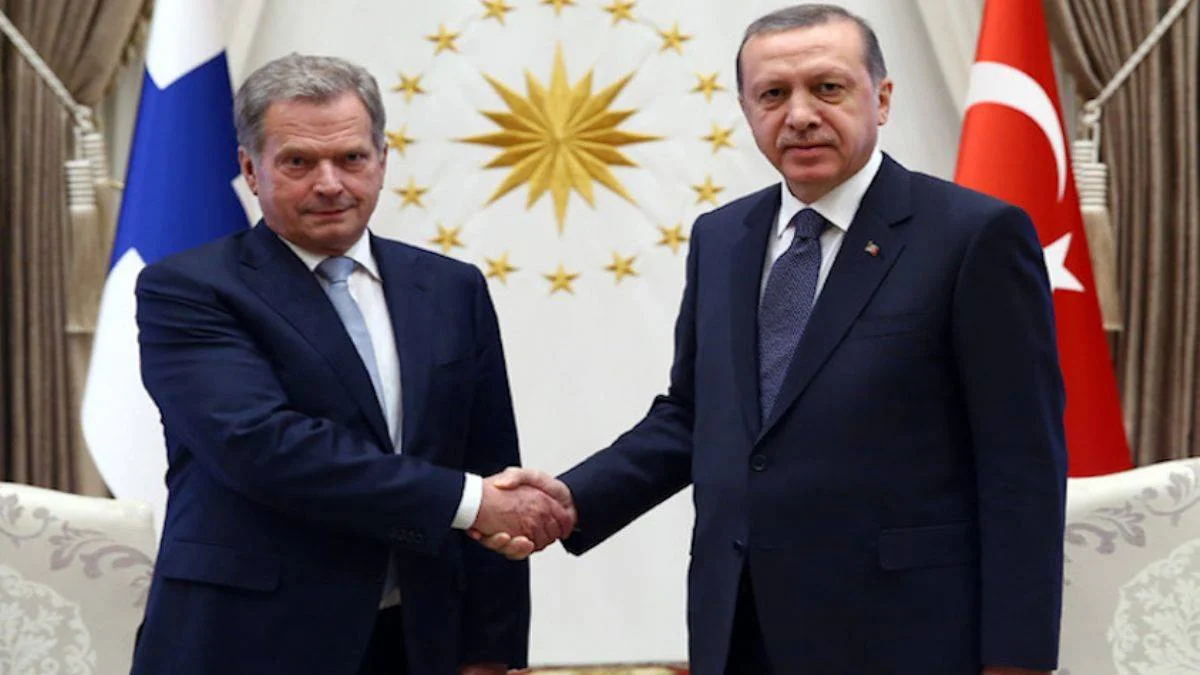 Flaş gelişme! Finlandiya'dan Erdoğan'a mesaj: Görüşmeye hazırız
