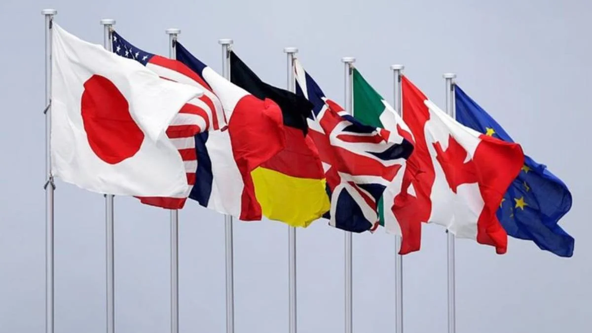 G7 ülkeleri hangileri? Hangi ülkeler Rusya petrollerine ambargo uyguladı? Türkiye G7 ülkesi mi? Rusya'ya hangi ülkeler yaptırım uyguladı?