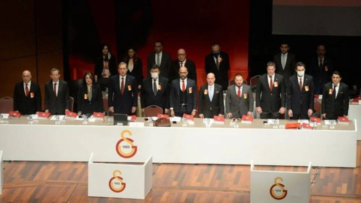 Galatasaray'da seçim tarihi açıklandı