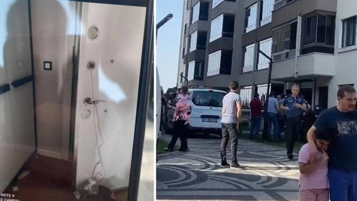 Gaz sızan evde düzenek! baba-oğul gözaltında
