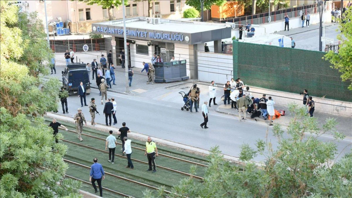 Gaziantep'teki saldırganın kimliği belli oldu