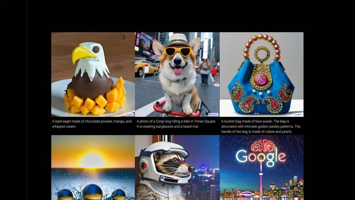 Google 'Imagen': Yazıyı fotoğraflara dönüştürüyor