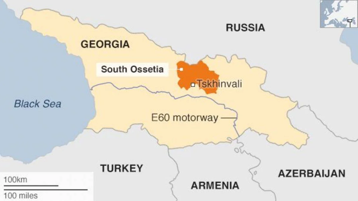Güney Osetya Rusya'ya katılmak için referanduma gidiyor