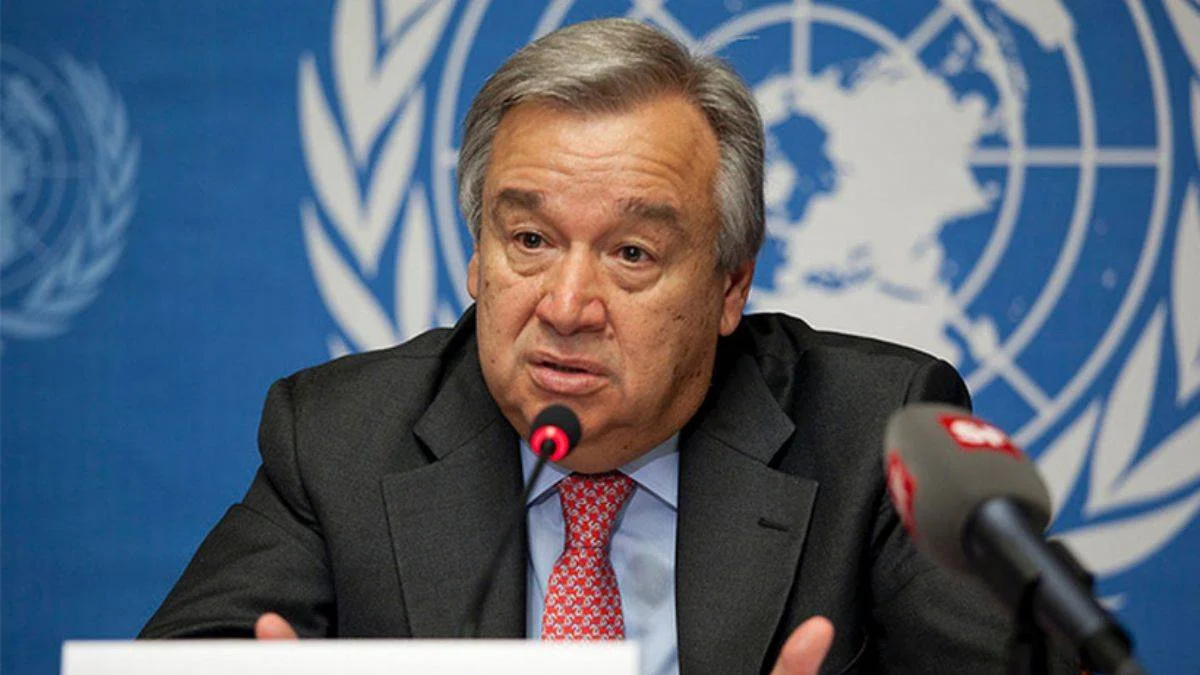 Guterres'den Nijer demokrasisine övgü