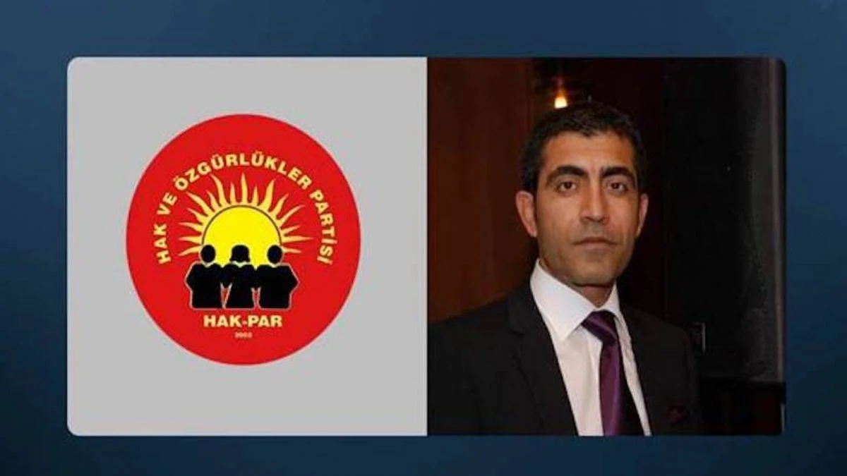 HAK-PAR'ın yeni genel başkanı belli oldu